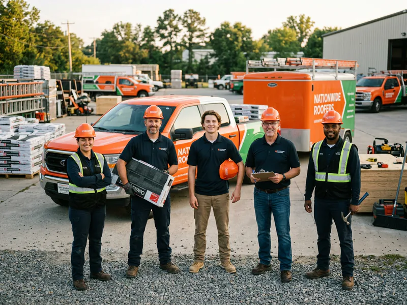 Natiowide Roofers - roof installation in Granger near me